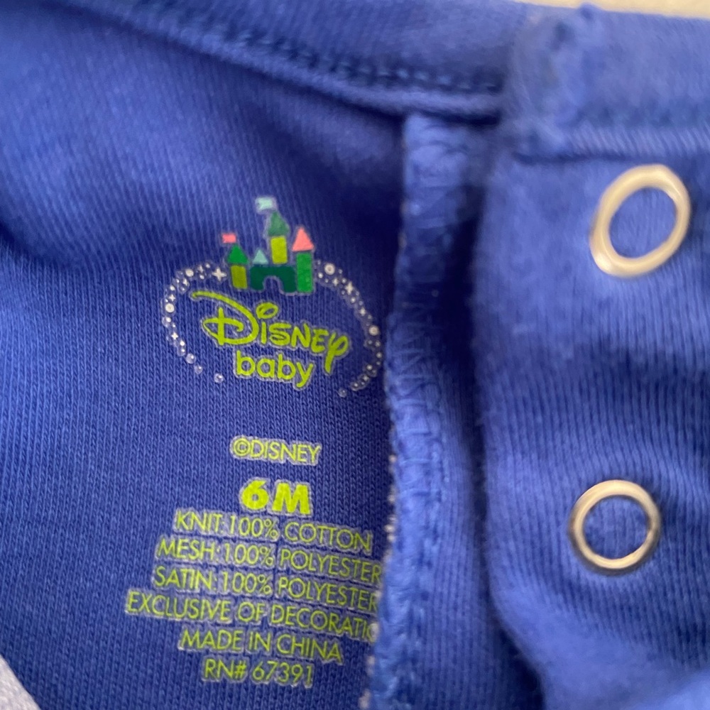 Disney Baby Snow White Tutu (Onesie) 3-6 mos - Picture 5 of 7
